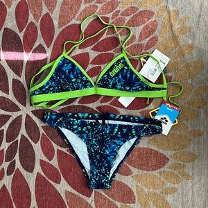 Tie back Arena training bikini.